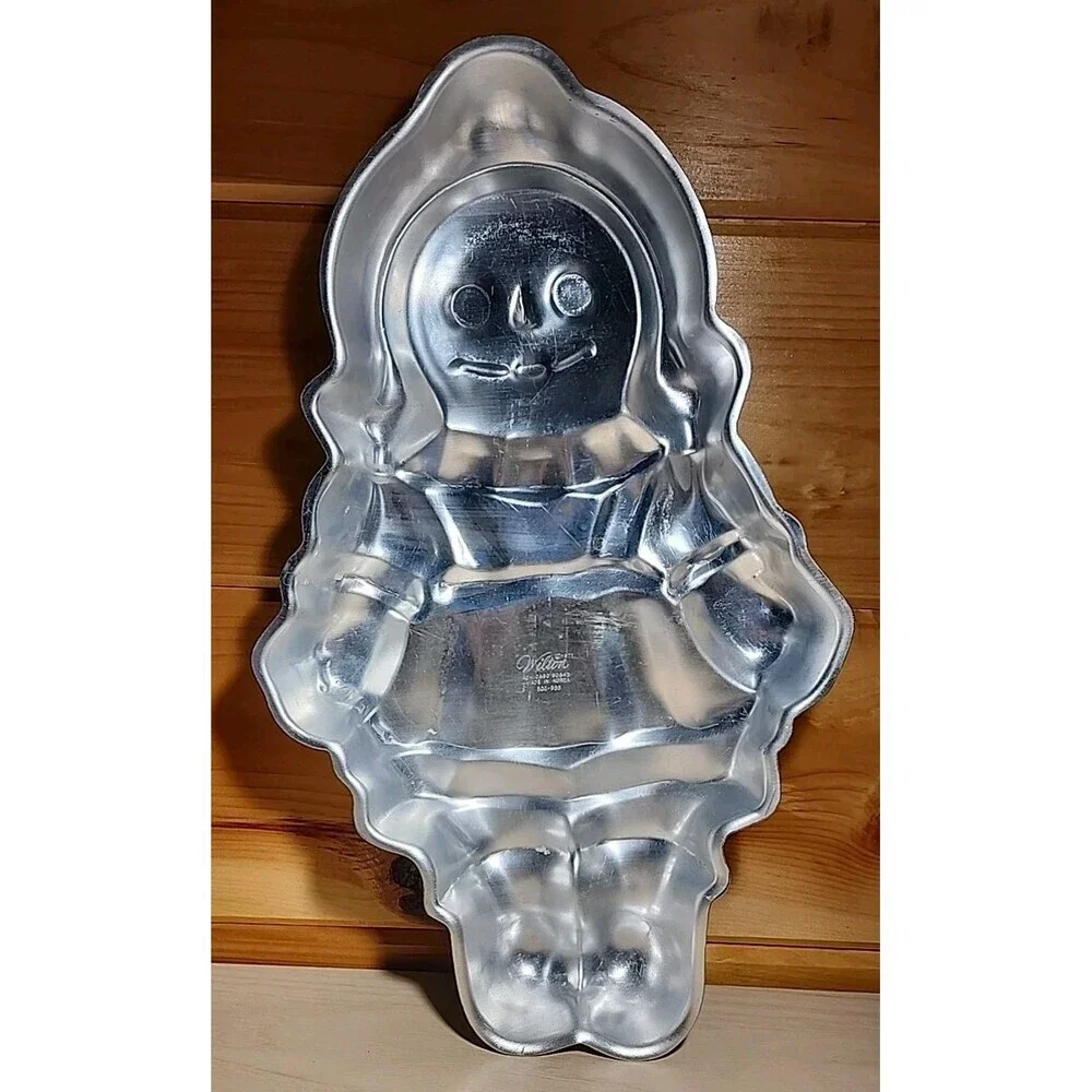 Vintage 1971 Wilton Raggedy Ann Doll Storybook Cake Pan Jello Mold #502-968